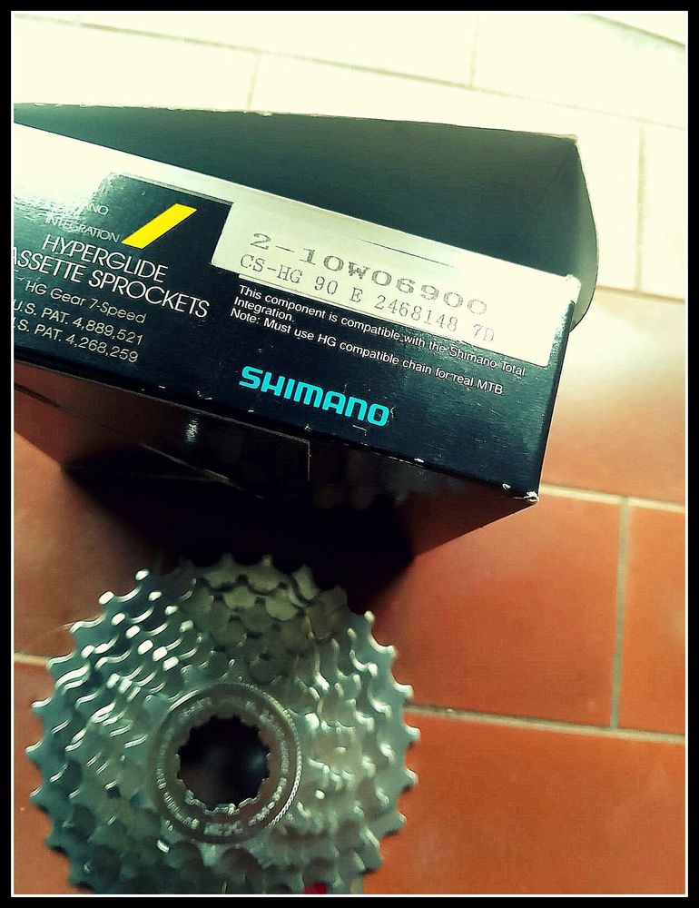 Used Shimano HG 90 Cassette bike — image 1 of 6