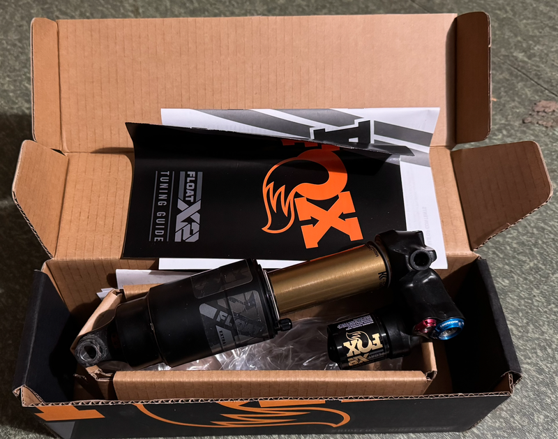 Použité Fox Float X2 2025 Rear Suspension