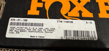 Brugt Fox Float X2 2025 bike — billede 4 af 4