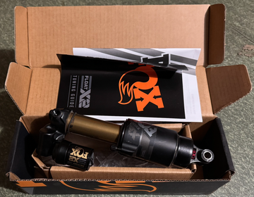 Brugt Fox Float X2 2025 bike — billede 2 af 4