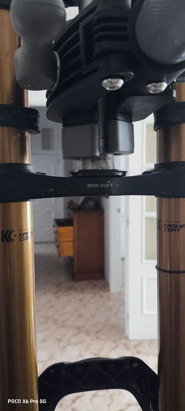Brugt Fox 40 Factory Kashima Fork bike — billede 8 af 8