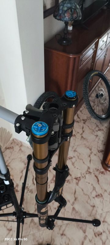 Brugt Fox 40 Factory Kashima Fork bike — billede 6 af 8