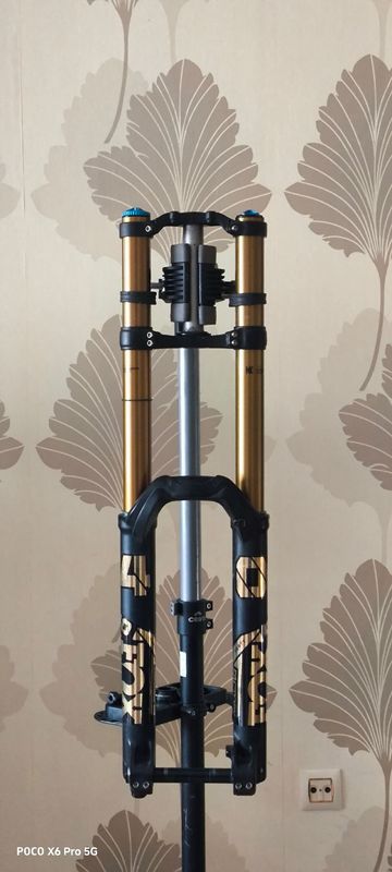 Brugt Fox 40 Factory Kashima Fork bike — billede 2 af 8
