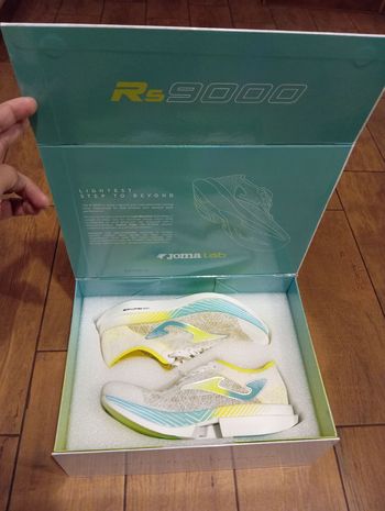 Joma, RS9000 talla 45 tope gama placa carbono