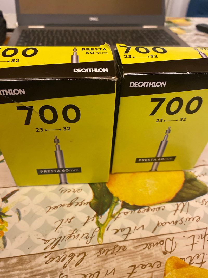 Decathlon Camere d’aria 2025 bike d'occasion — image 2 sur 2