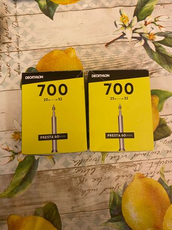 Decathlon, Camere d’aria