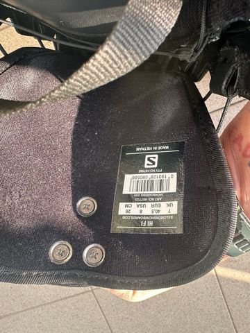 Brugt Salomon HI-FI 2022 bike — billede 9 af 9