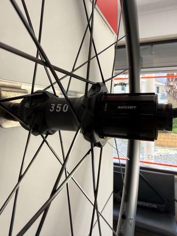 Used Dt Swiss ARC1600 Wheelset Center lock disc 2026 bike — image 2 of 8