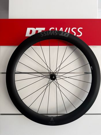 Used Dt Swiss ARC1600 Wheelset Center lock disc 2026 bike — image 8 of 8