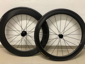 Giant, SLR 1 Aero Disc Carbon 42/65