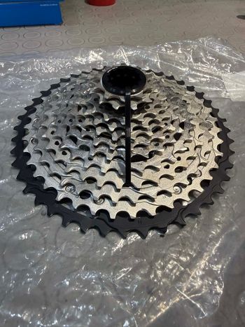 Shimano, SLX 12S 10-45T. Microspline