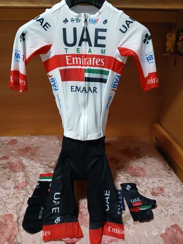 Gebrauchtes uae Team Emirates Cycling Jersey Cycling Clothing