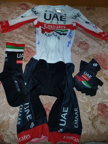 Brugt uae Team Emirates Cycling Jersey bike — billede 2 af 3