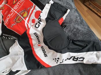 Used DIV. Rennrad Trikot und Hose Gr. M 2018 bike — image 3 of 5