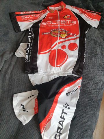 Brugt DIV. Rennrad Trikot und Hose Gr. M 2018 Cycling Clothing
