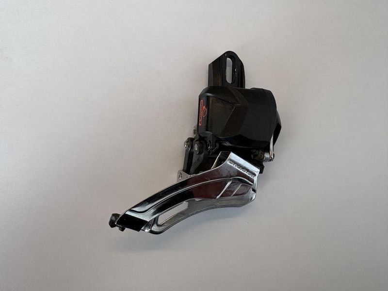 Tweedehands Shimano XTR Di2 Umwerfer FD-M9070 Drivetrain & Pedals