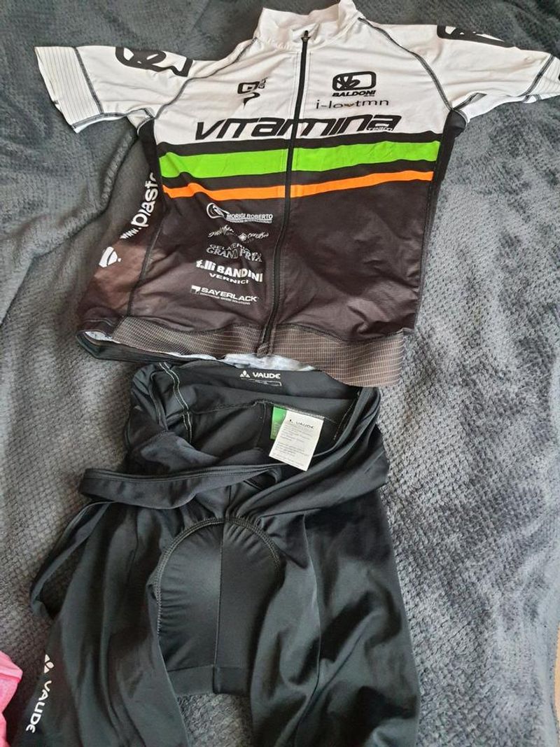 Gebrauchtes ALE Rennrad Trikot und Hose Gr. L 2020 Cycling Clothing