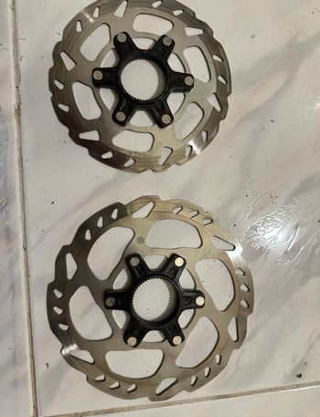 Used Shimano SM RT70 2024 Brakes