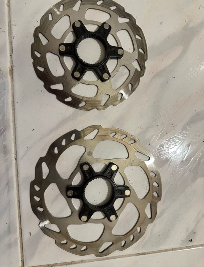 Used Shimano SM RT70 2024 Brakes