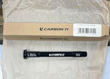Used Carbon-Ti EJE PASANTE DELANTERO 122MM 12x1.75 Wheels
