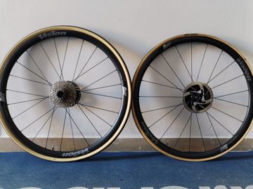 Used Vision Metron 30 Wheels