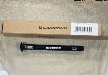 Used Carbon-Ti EJE PASANTE DELANTERO 125MM 12x1.5 bike