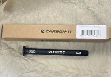 Used Carbon-Ti Eje Pasante Delantero 120mm 12x1.5 Wheels