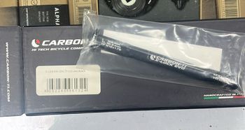 Used Carbon-Ti EJE PASANTE Delantero 122mm 12x1.75 bike — image 2 of 2