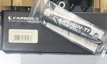 Used Carbon-Ti EJE PASANTE DELANTERO 123MM 12x1.75 bike