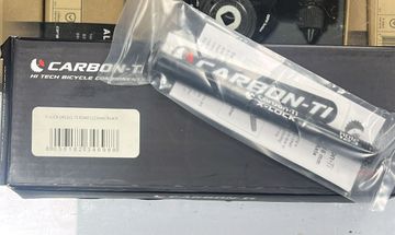 Used Carbon-Ti EJE PASANTE DELANTERO 123MM 12x1.75 Wheels