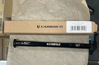 Used Carbon-Ti EJE PASANTE TRASERO 168.7MM 12x1.5 bike — image 2 of 2