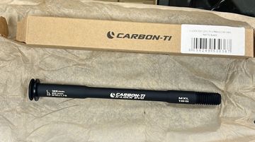 Used Carbon-Ti EJE PASANTE 165MM 12x1.75 Wheels