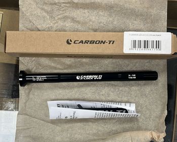 Used Carbon-Ti Eje Pasante Trasero 159mm 12x1.0 bike — image 2 of 2