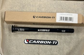 Used Carbon-Ti EJE PASANTE TRASERO 158MM 12x1.5 bike — image 2 of 2