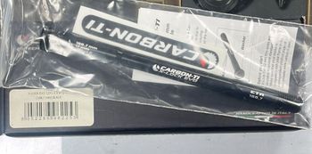 Used Carbon-Ti EJE PASANTE TRASERO 168.7MM 12x1.5 bike — image 2 of 2
