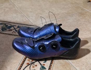 Specialized, S-Works Road 7 Sagan Decon Limited LTD Purple Size 46