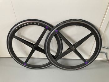 SPINERGY, wielset