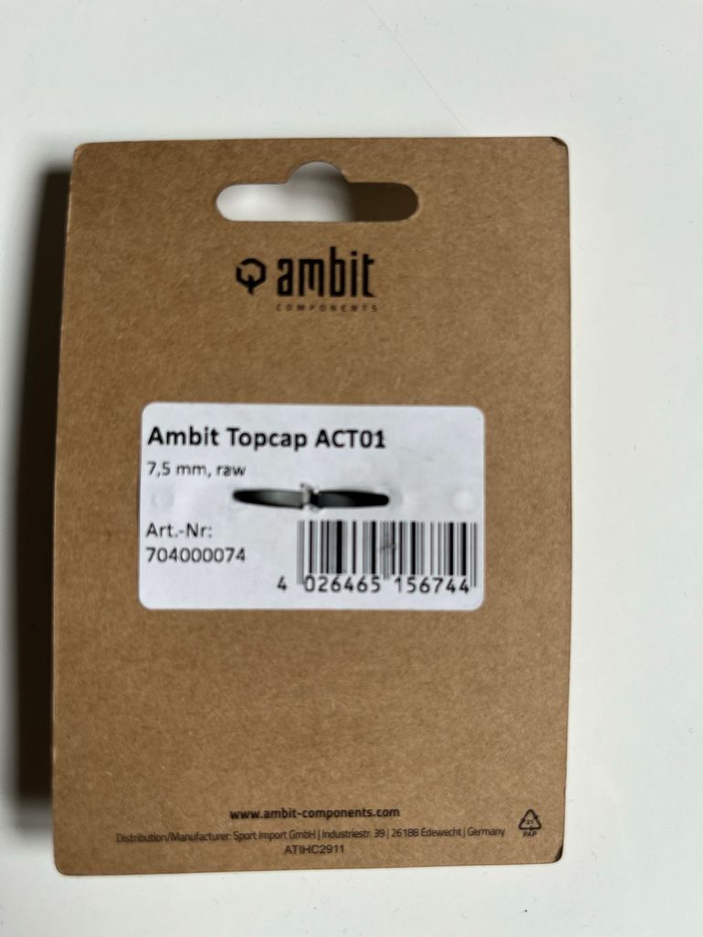Used Ambit components Capot de jeu de direction 2026 bike — image 3 of 3