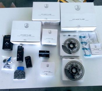 Campagnolo, Chorus 12-Speed Groupset