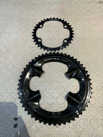 Shimano, Dura-ace 9200. 12v. 52-36T