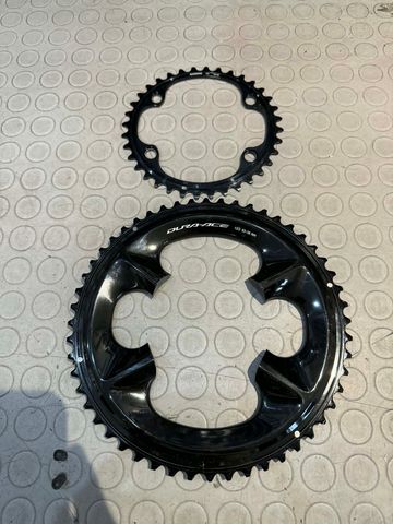 Brugt Shimano Dura-ace 9200. 12v. 52-36T Drivetrain & Pedals