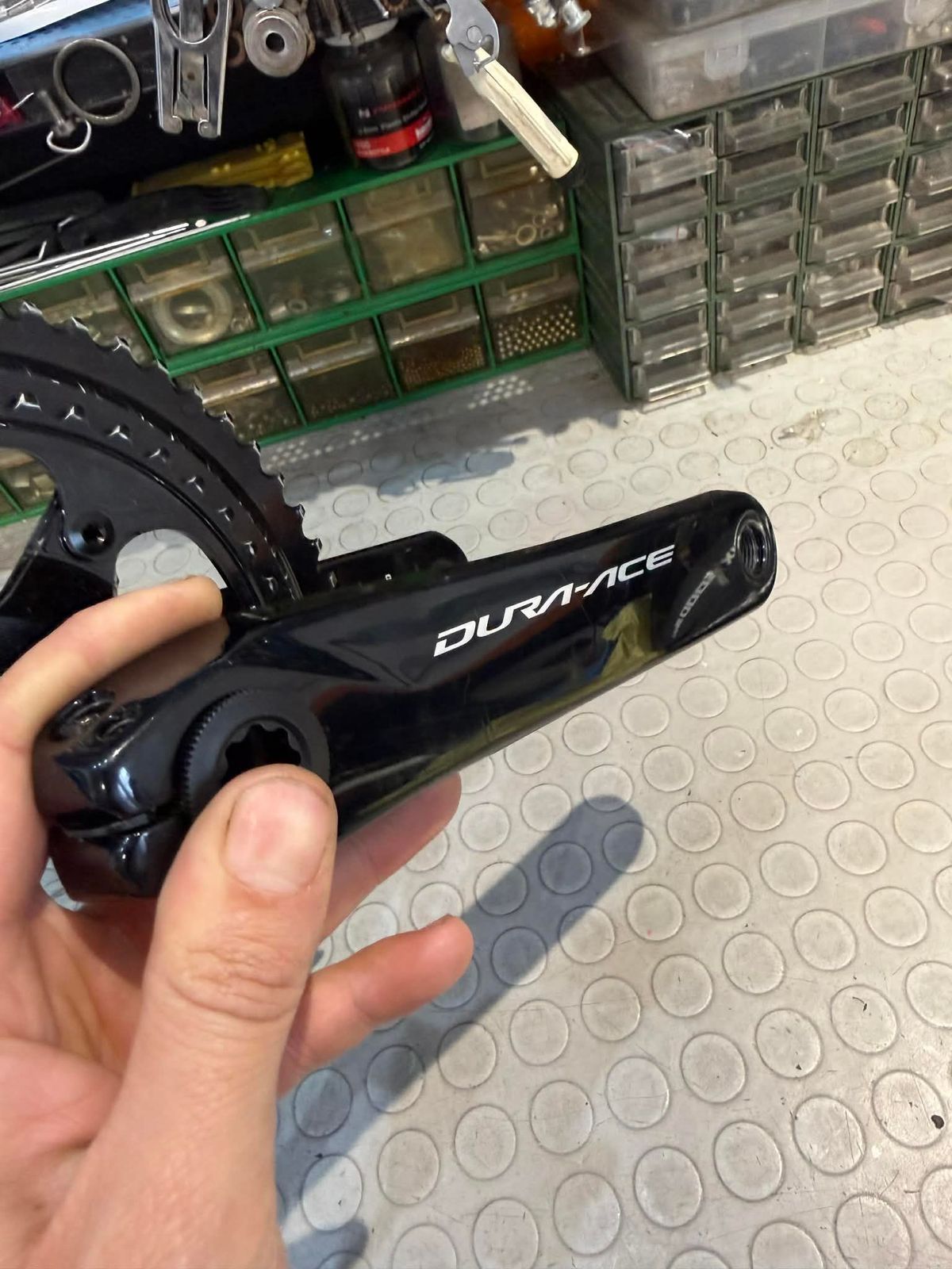 Shimano DURA-ACE 9100. 11s. FC-R9100. 56/44T. 172.5mm | buycycle