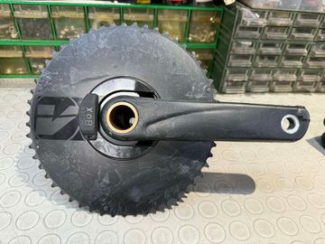 Brugt Fsa POWERBOX CARBON. VISION 52/52T. 177.5mm Drivetrain & Pedals