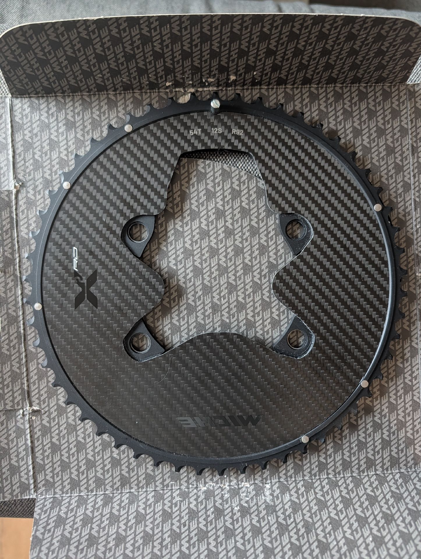 Miche X2 RD R92 54T Chainring 2026