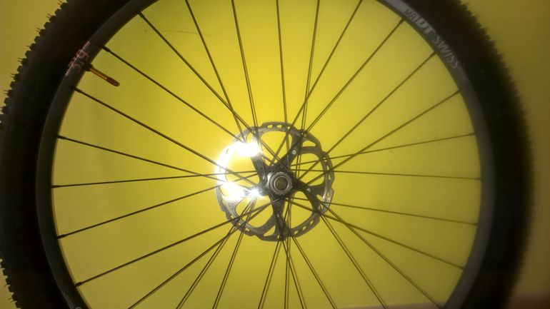 Used Dt Swiss CSW MA 3.9 29" Wheelset 2015 bike — image 16 of 16