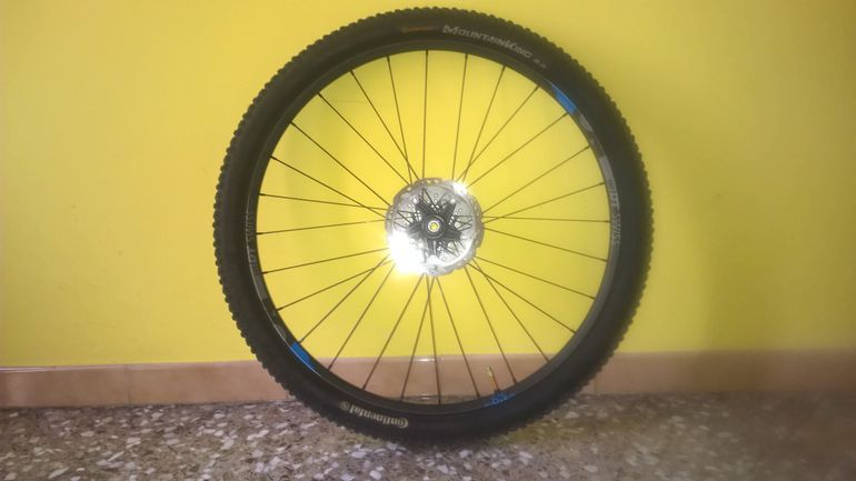 Used Dt Swiss CSW MA 3.9 29" Wheelset 2015 bike — image 3 of 16