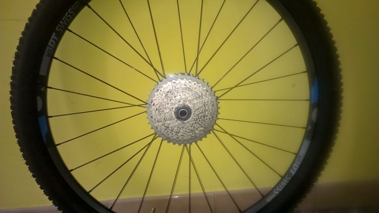 Used Dt Swiss CSW MA 3.9 29" Wheelset 2015 bike — image 1 of 16