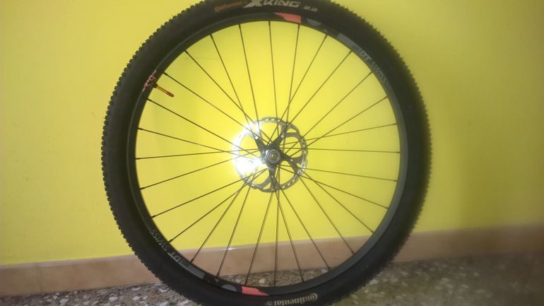 Used Dt Swiss CSW MA 3.9 29" Wheelset 2015 bike — image 15 of 16