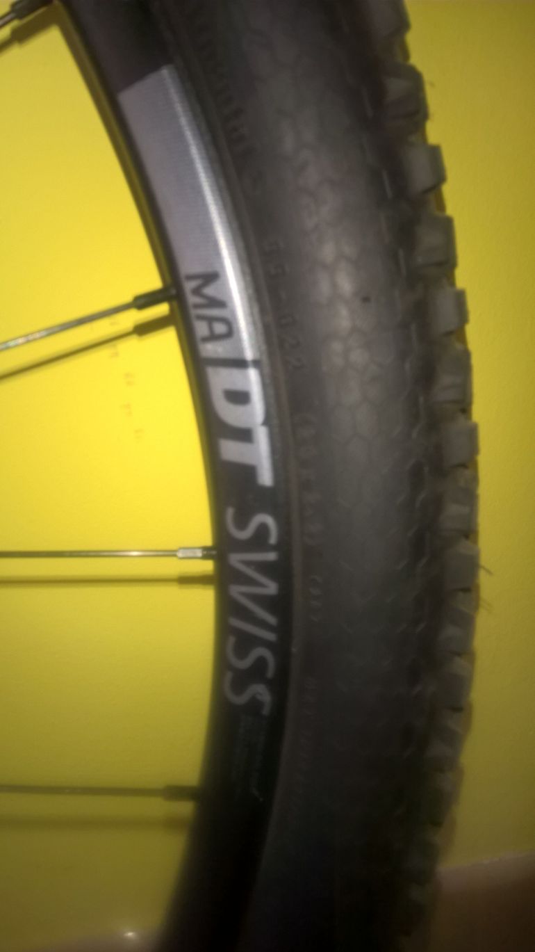 Used Dt Swiss CSW MA 3.9 29" Wheelset 2015 bike — image 6 of 16