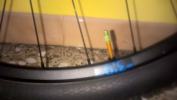 Used Dt Swiss CSW MA 3.9 29" Wheelset 2015 bike — image 7 of 16